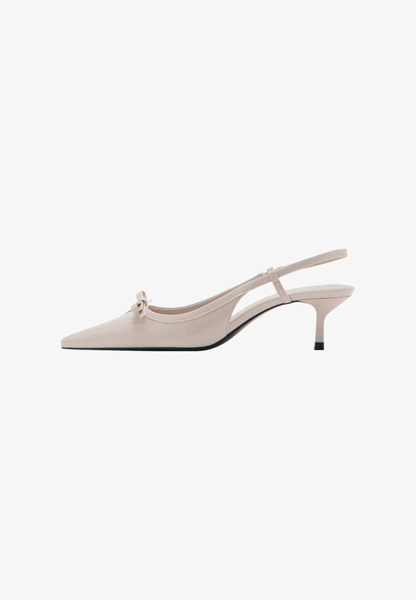 Mango ADULT - Classic heels - off-white