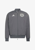 adidas Performance Training jacket - granite   off white