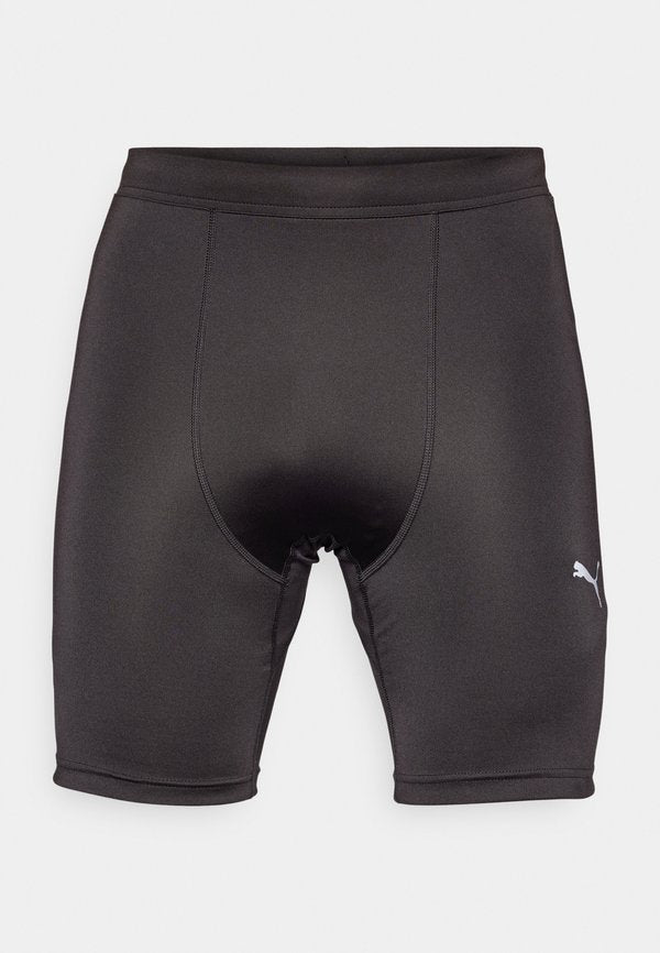 Puma RUN FOUNDATION SHORT - Short running tights - black