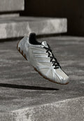 adidas Originals GHOST SPRINT - Trainers - silver-coloured metallic/core black