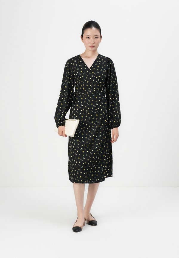 VILA VIELLIE V NECK DRESS