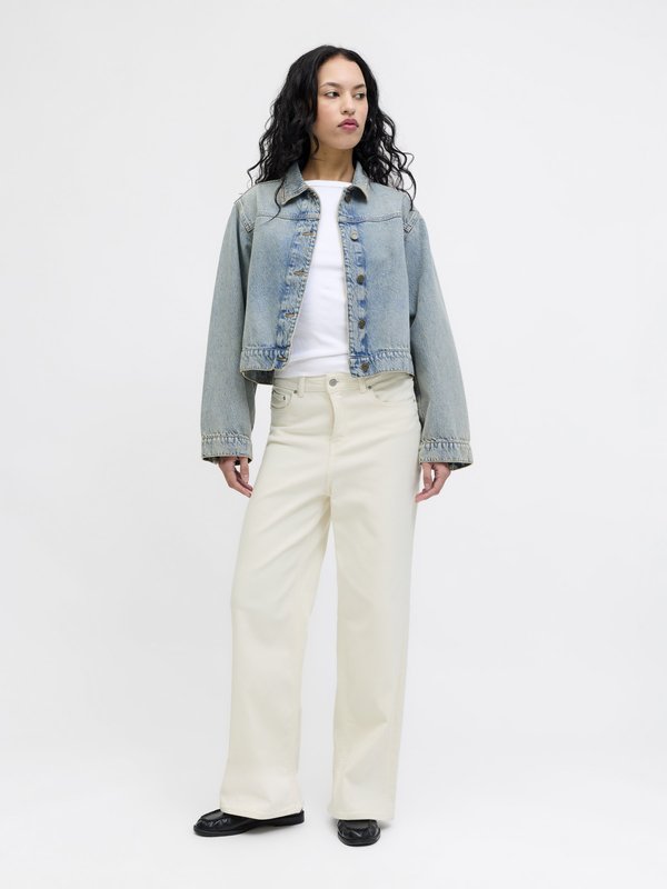 JJXX Wide-fit JXTOKYO WIDE HW JEANS C6171 DNM NOOS