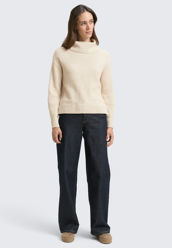 TOM TAILOR LOOSE FIT ROLLKRAGEN