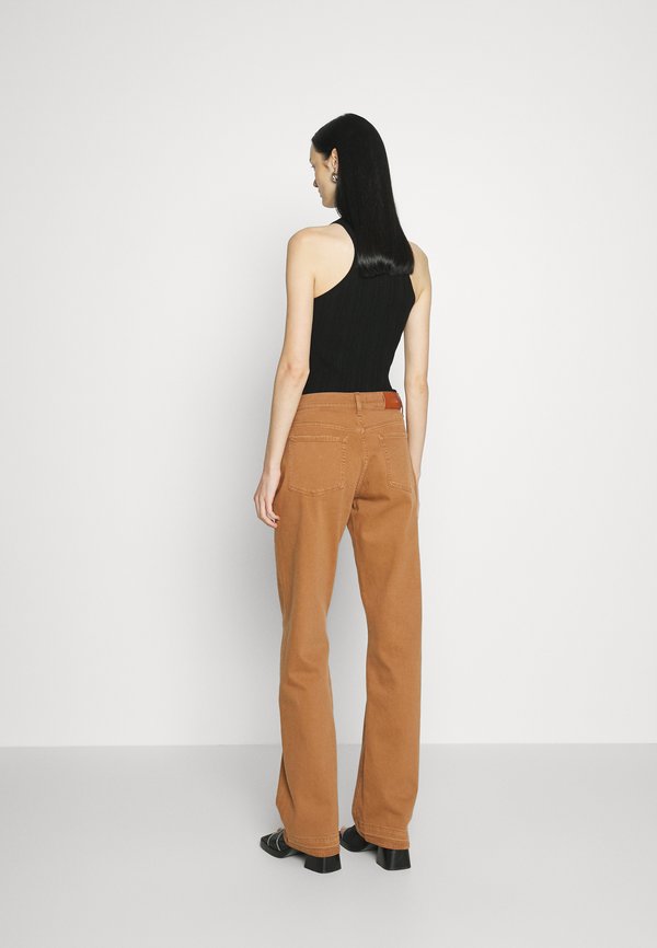 7 for all mankind TESS TROUSER COLORED