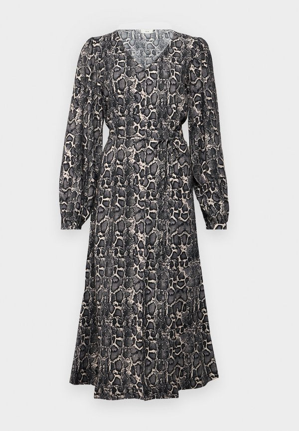 JDY JDYCAROLINE SLIT MIDI DRESS