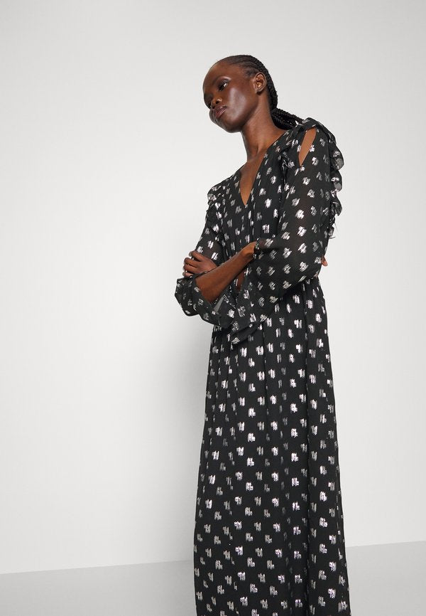 KARL LAGERFELD MONOGRAM DRESS