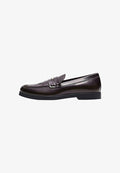 Bershka LOAFERS - SLIP-ONS - Slip-ons - brown