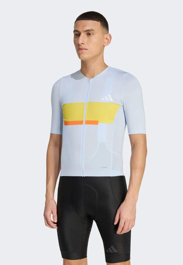 adidas Performance TEMPO NEO HERITAGE - Cycling Jersey - crystal sky