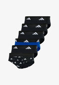 adidas Sportswear 6ER PACK ACTIVE FLEX - Briefs - schwarz blau