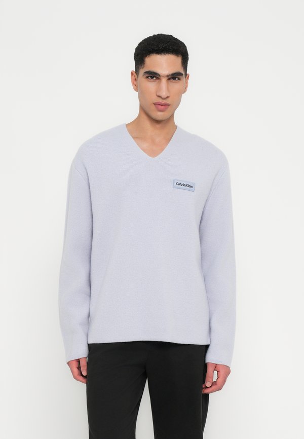 Calvin Klein UNISEX - Jumper - casual blue