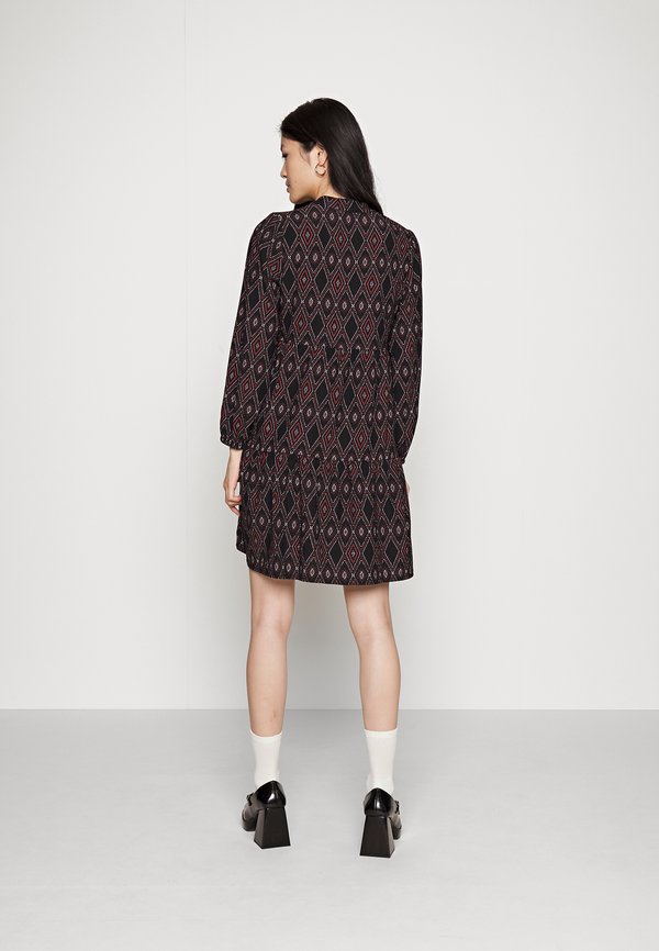 JDY JDYLOTUS V NECK LAYER DRESS