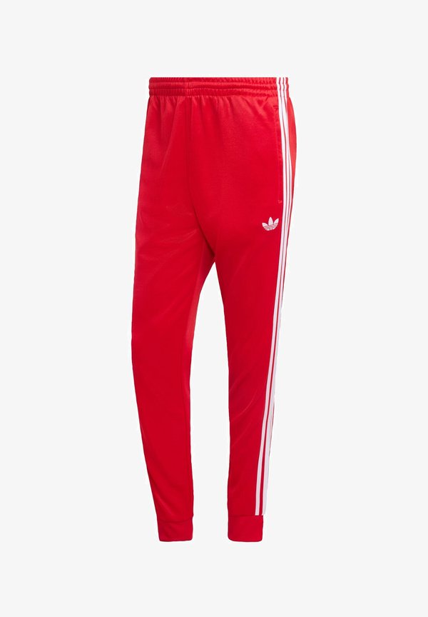 adidas Originals SST TP - Tracksuit bottoms - better scarlet