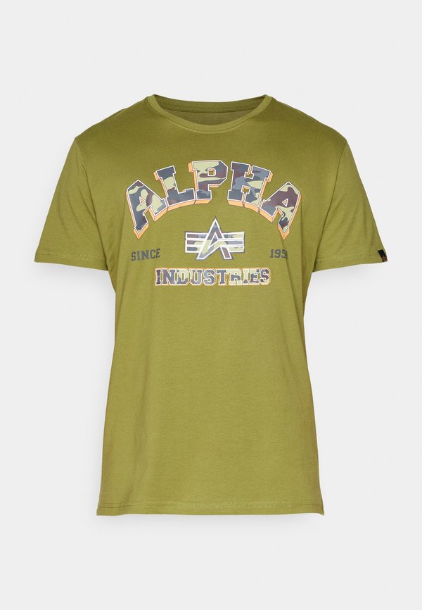 Alpha Industries COLLEGE CAMO T