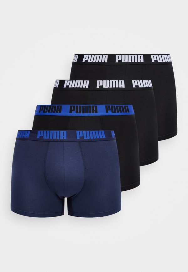 Puma MEN EVERYDAY 4 PACK  - Boxer briefs - royal sapphire/navy/black