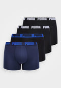 Puma MEN EVERYDAY 4 PACK  - Boxer briefs - royal sapphire/navy/black