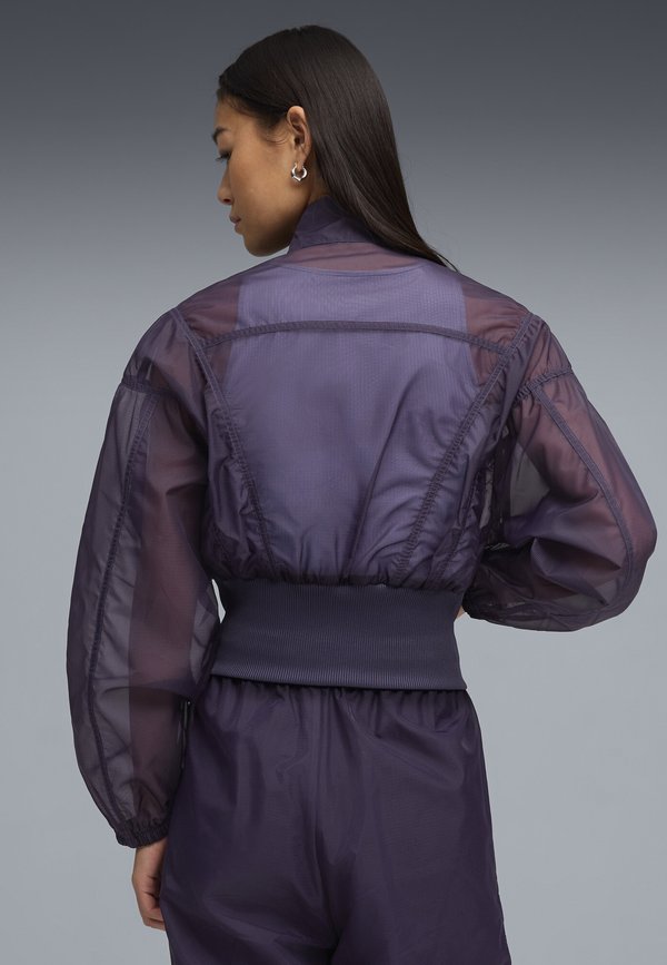 Puma DARE - Summer jacket - deep plum