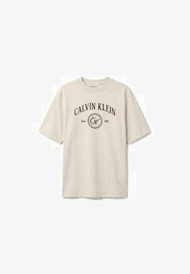 Calvin Klein Jeans CALVIN KLEIN JEANS RELAXED GRAPHIC LOGO T-SHIRT - Print T-shirt - tofu