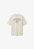 Calvin Klein Jeans CALVIN KLEIN JEANS RELAXED GRAPHIC LOGO T-SHIRT - Print T-shirt - tofu