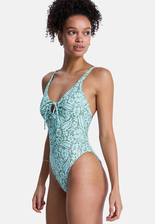 Roxy WILDSIDE PAISLEY HL ONE PIECE