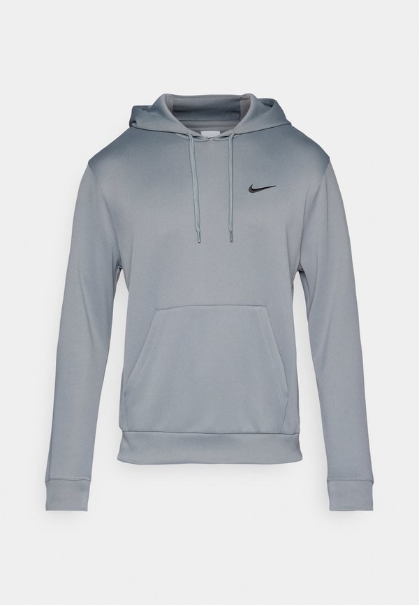 Nike Performance M NK DF UV FLEX FLC PO HD - Hoodie - smoke grey/black