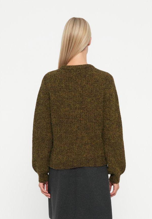 JDY JDYMARI O NECK PULLOVER