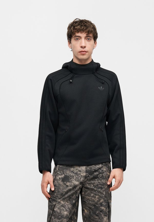 adidas Originals SPACER HOODIE - Hoodie - black