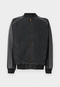 adidas Originals UNISEX - Denim jacket - true black denim