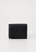 Calvin Klein BOLD MEDIUM BIFOLD - Wallet - black