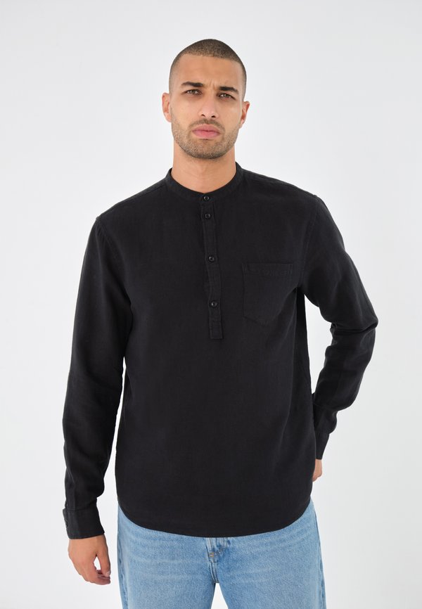 Pier One by Zalando LINEN MIX SHIRT