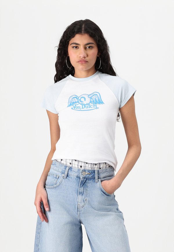 Noisy May NMKATINKA VON DUTCH RAGLAN