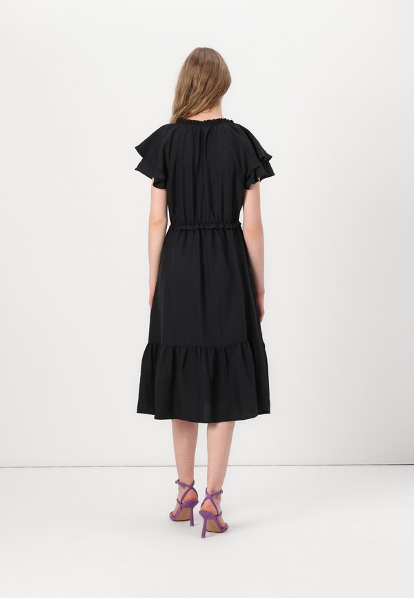 JDY JDYTRAIN FRILL MIDI DRESS