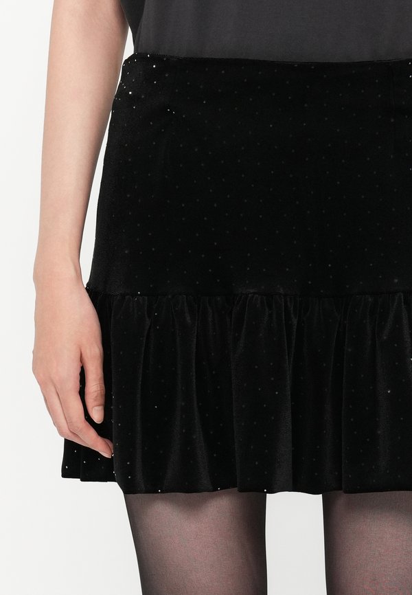 Noisy May NMCAINS SHORT STONE PEPLUM SKIRT