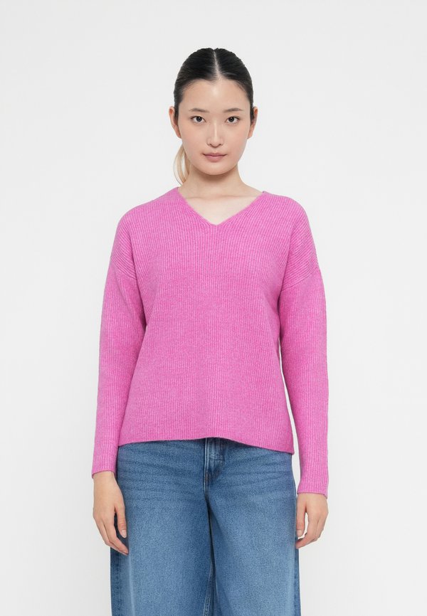 ONLY ONLCAMILLA V-NECK L/S PULLOVER KNT NOOS