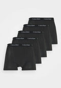 Calvin Klein Underwear 5 PACK - Trunks - black