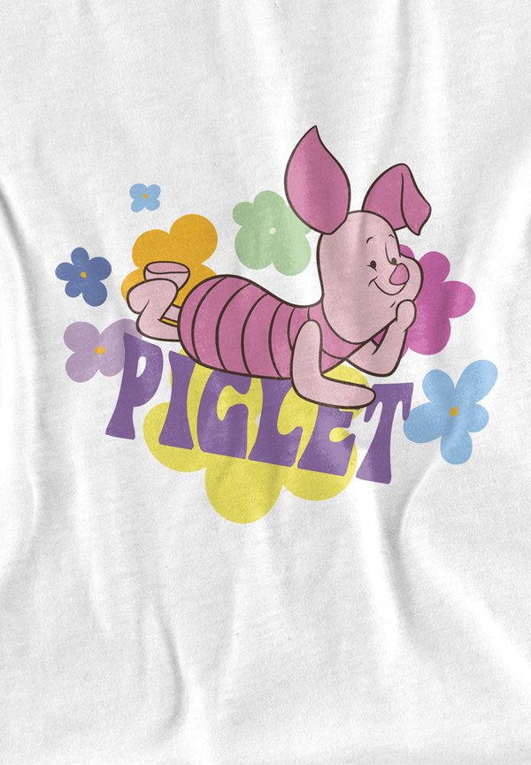 Disney PIGLET PASTEL FLOWERS