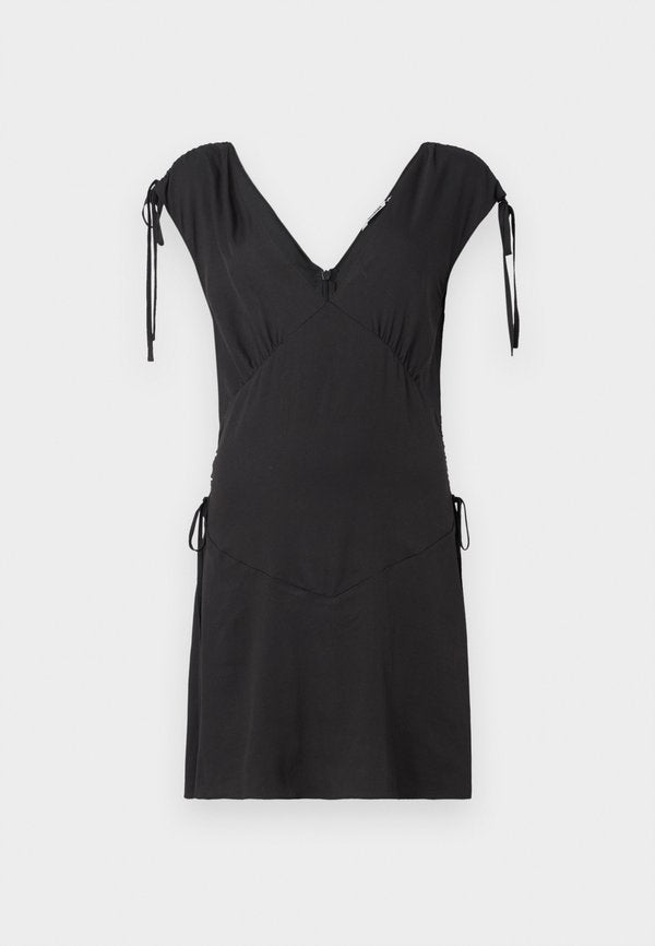 Weekday V NECK MINI DRESS
