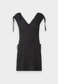 Weekday V NECK MINI DRESS