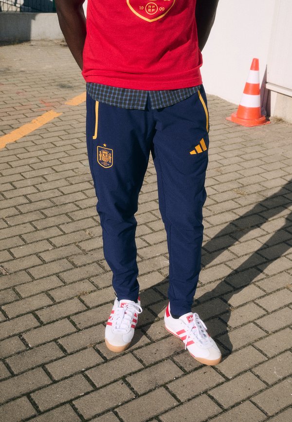 adidas Performance SPAIN TIRO TRAVEL - National team wear - dark blue