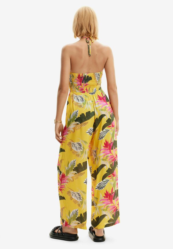Desigual TROPICAL HALTER NECK