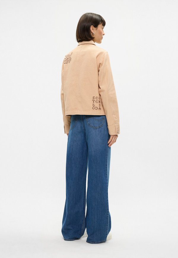 Scotch & Soda EMBROIDERED JACKET