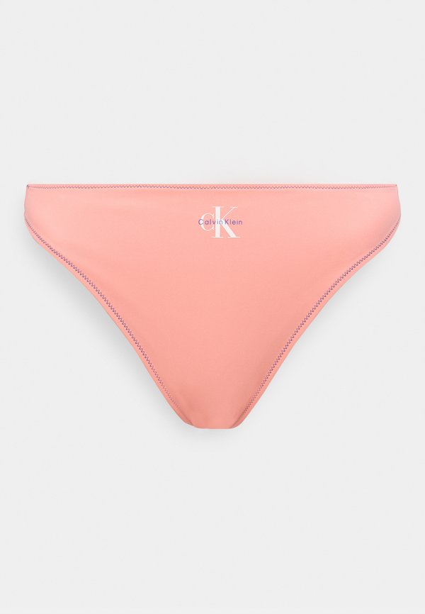 Calvin Klein Swimwear HIGH LEG GRAPHIC MONOGRAM