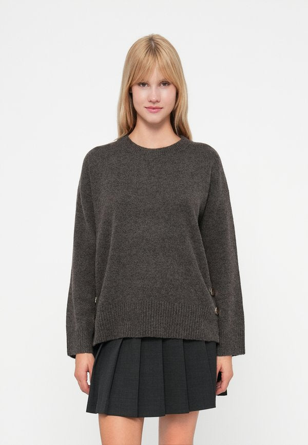 ONLY ONLRENE LIFE BUTTON O NECK