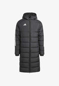 adidas Performance ADIDAS PERFORMANCE TIRO 24 LONG COAT - Winter coat - black white