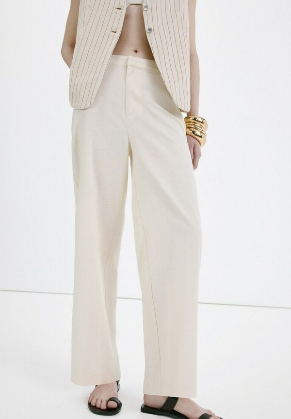 Mango ADULT - Trousers - beige