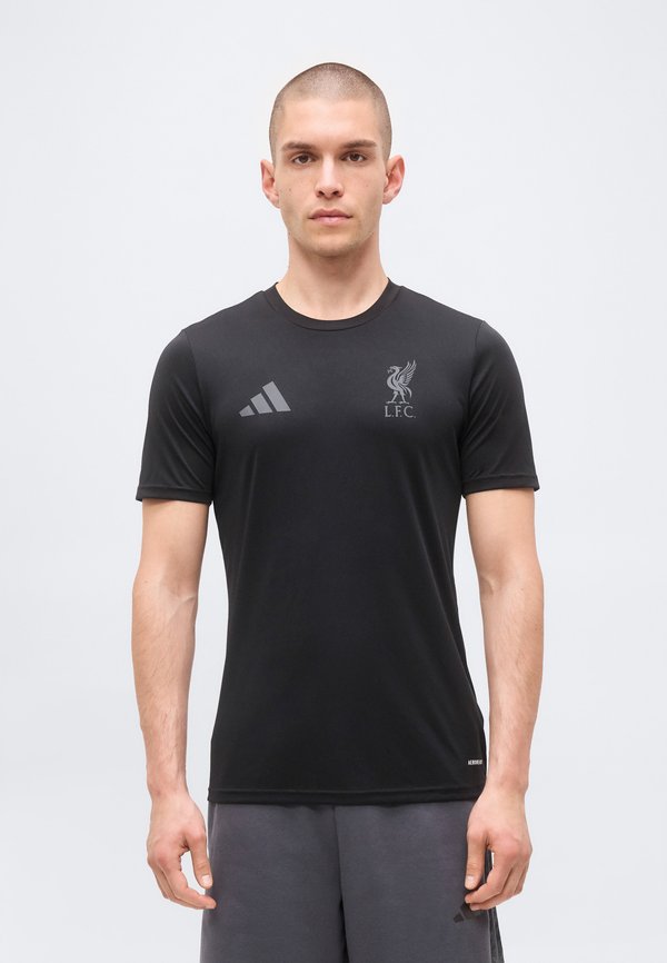 adidas Performance LIVERPOOL FC DNA - Sports T-shirt - black