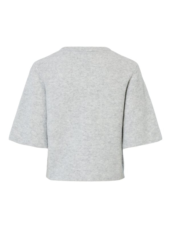 Pieces Knitted PCSILLY short sleeved