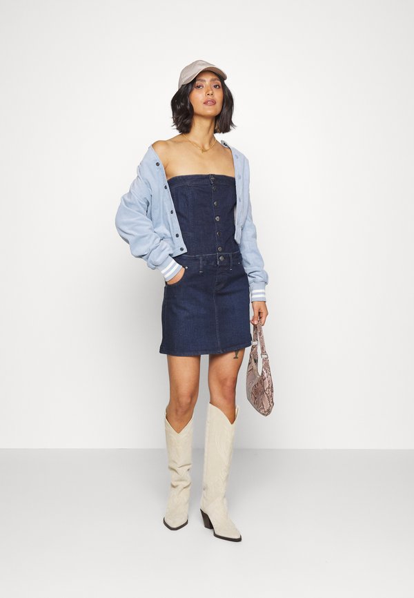 G-STAR DRESS STRAPLESS
