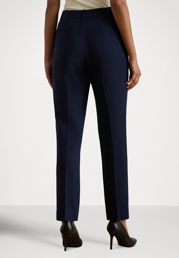 Lauren Ralph Lauren PLEATED TRICOTINE TAPERED PANT