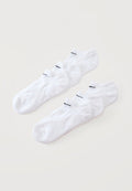 Nike Performance EVERYDAY UNISEX 6 PACK - Sports socks - white/black