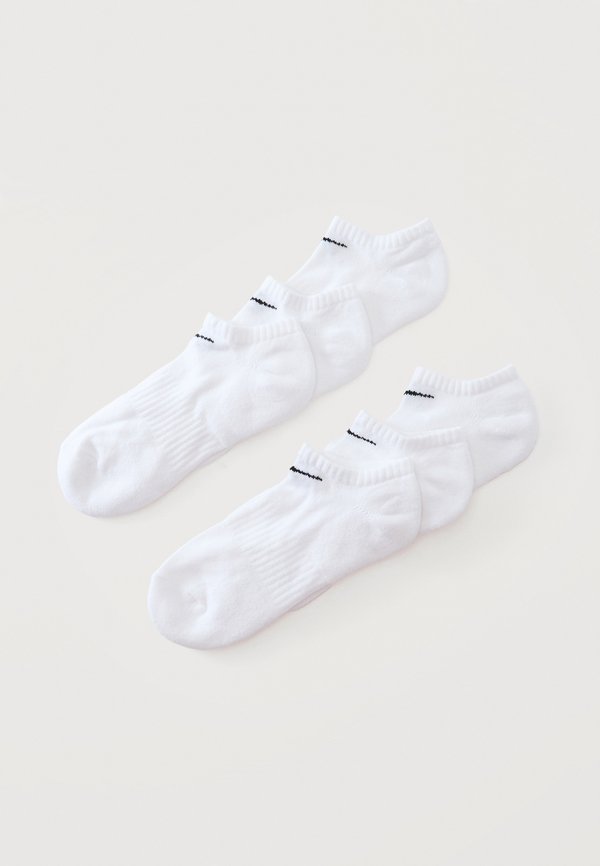 Nike Performance EVERYDAY UNISEX 6 PACK - Sports socks - white/black